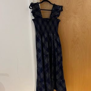 Hill House maxi dress, size small